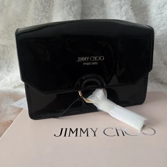 Jimmy Choo Parfumes Tassel Handbag - Picture 8 of 9